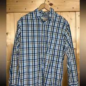 J.Crew button front shirt